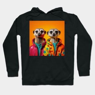 Hipster Meerkats 2 Hoodie